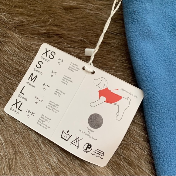 GOOBY fleece vest for dog - Picture 3 of 3